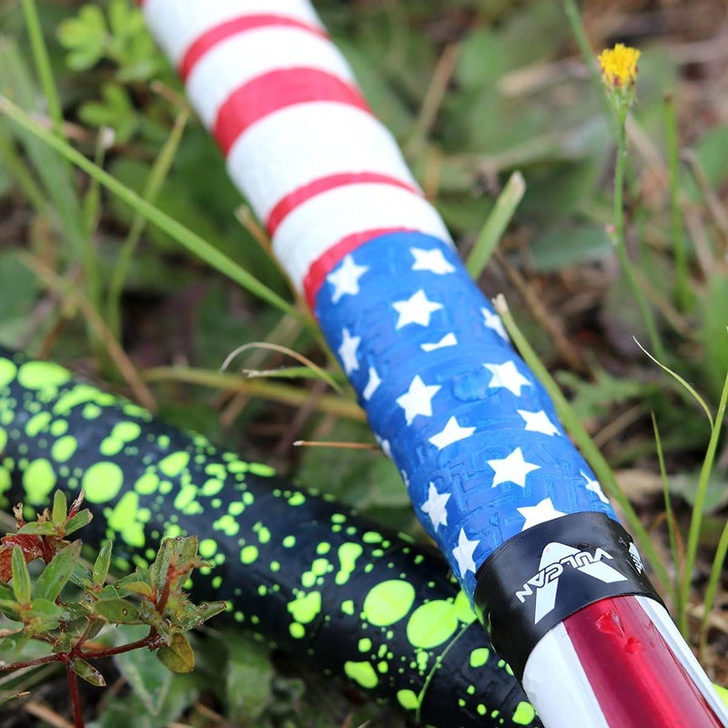 Vulcan | 0.50mm Bat Grip | Baseball/Softball | White - Image 5